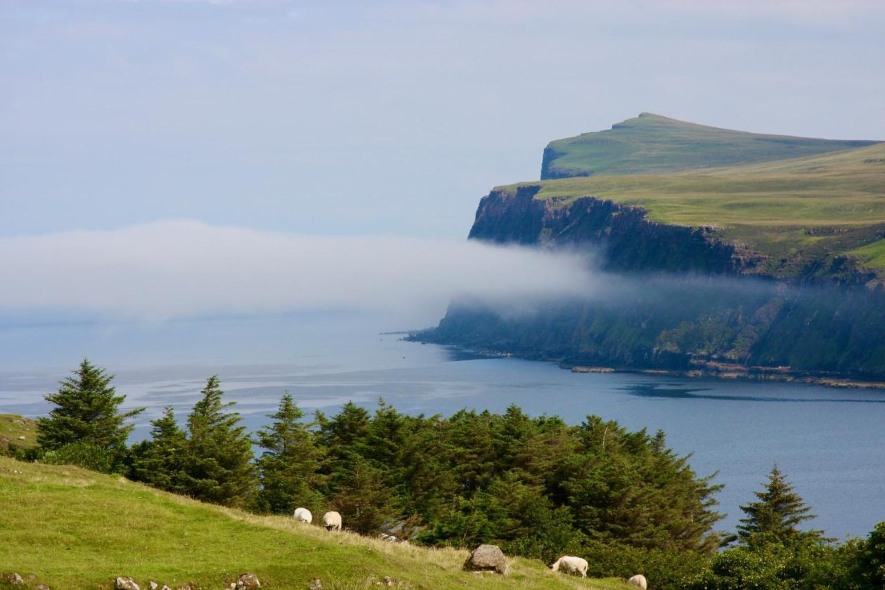 Glendale  Atlantic Drift - Isle Of Skye - Amazing Sea Viewsヴィラ エクステリア 写真