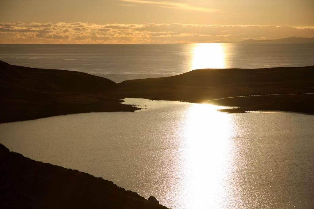 Glendale  Atlantic Drift - Isle Of Skye - Amazing Sea Viewsヴィラ エクステリア 写真