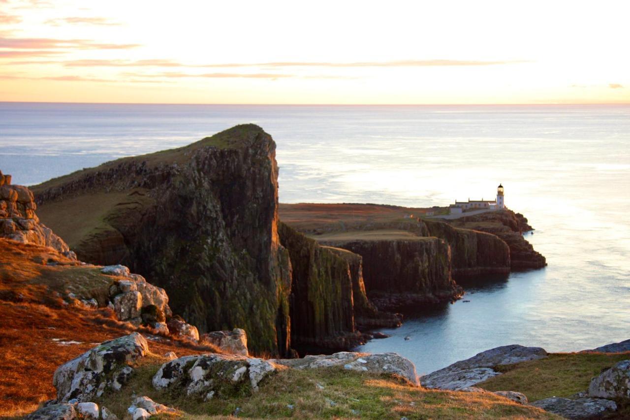 Glendale  Atlantic Drift - Isle Of Skye - Amazing Sea Viewsヴィラ エクステリア 写真