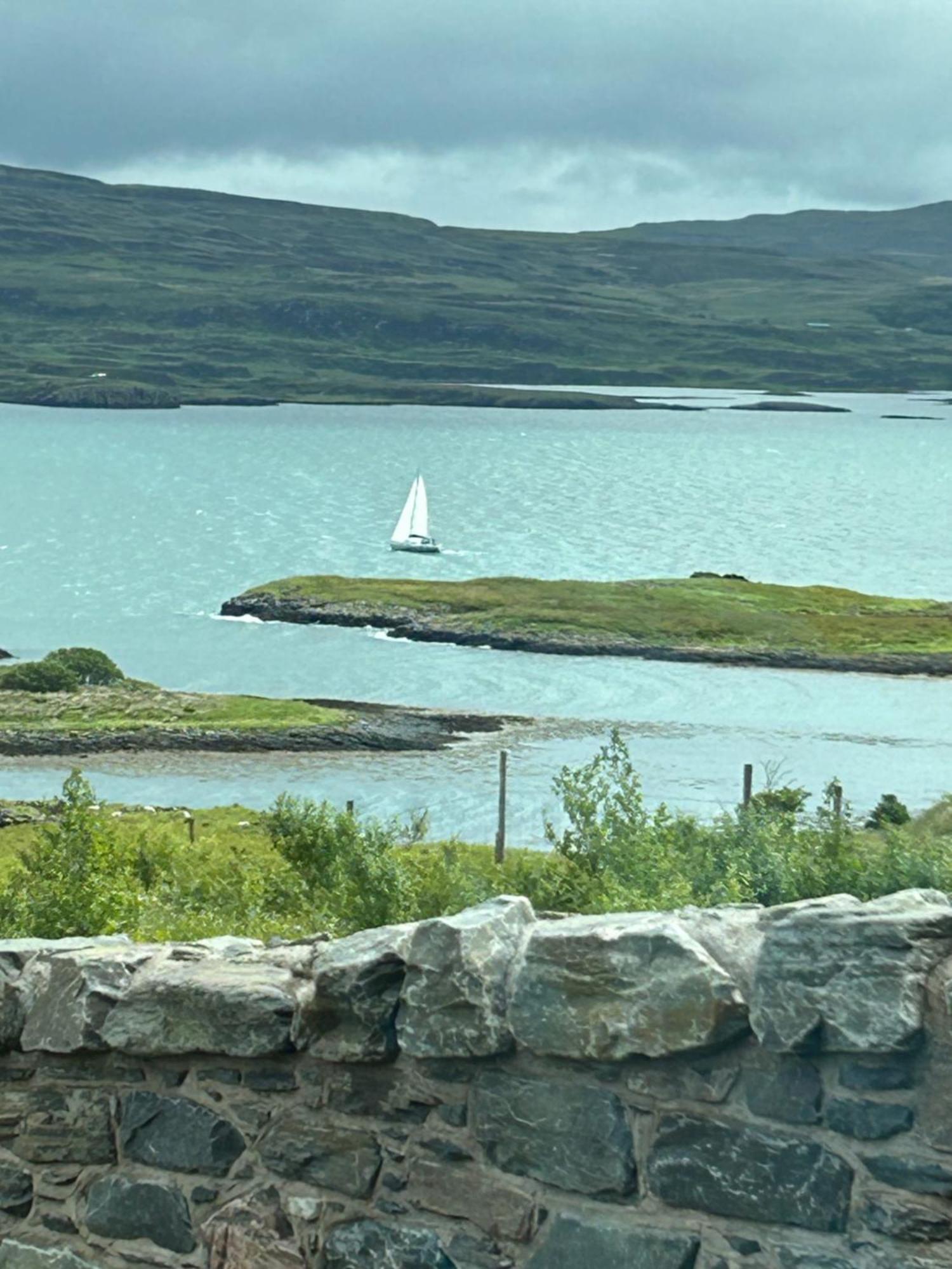 Glendale  Atlantic Drift - Isle Of Skye - Amazing Sea Viewsヴィラ エクステリア 写真